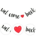thumbnail image 3 of TINKSKY Welcome Back Banner Welcome Back Banner Decor School Party Decor Decorative Paper Banner, 3 of 6