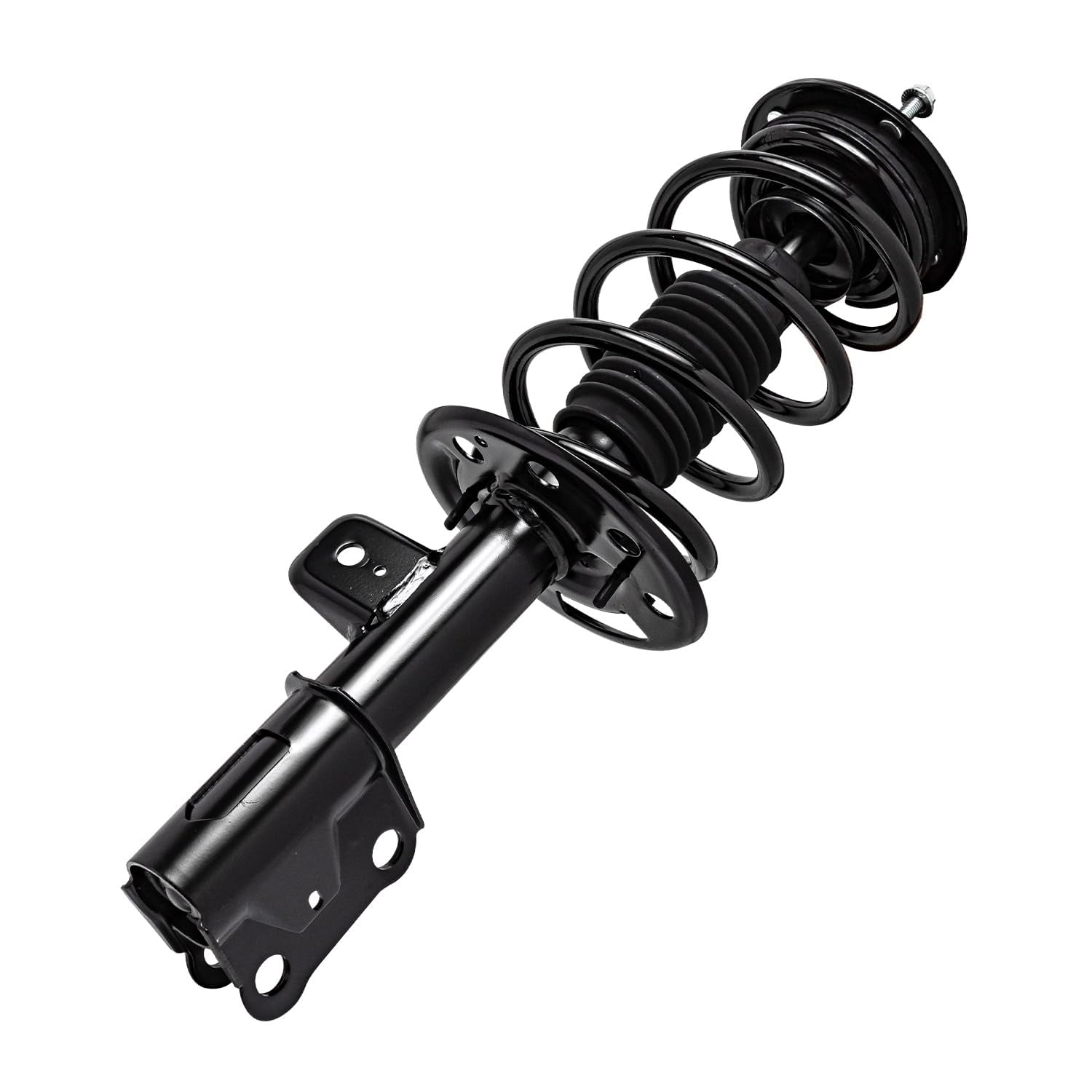 Detroit Axle - 4pc Suspension Kit for 2013-2019 Ford Taurus, 2 Front Struts w/Coil Spring Assembly 2 Rear Shock Absorbers 2014 2015 2016 2017 2018 Replacement