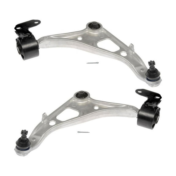 Front Left & Right Lower Control Arms With Ball Joint For 2016-2021 Honda Pilot