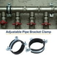 thumbnail image 4 of 6 Pack Split Ring Pipe Hanger, 63mm/2.5inch Adjustable Pipe Bracket Clamp, 4 of 6