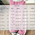thumbnail image 3 of HAOTAGS Girls Sweatpants (5-15) Wide Leg Elastic Waist Pockets Side Stripe Track Pants Pink Size 7, 3 of 9