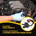 thumbnail image 5 of Vapor Canister Purge Valve EVAP Hose For 2015 2016-2019 Ford Edge 2.0L EcoBoost, 5 of 6