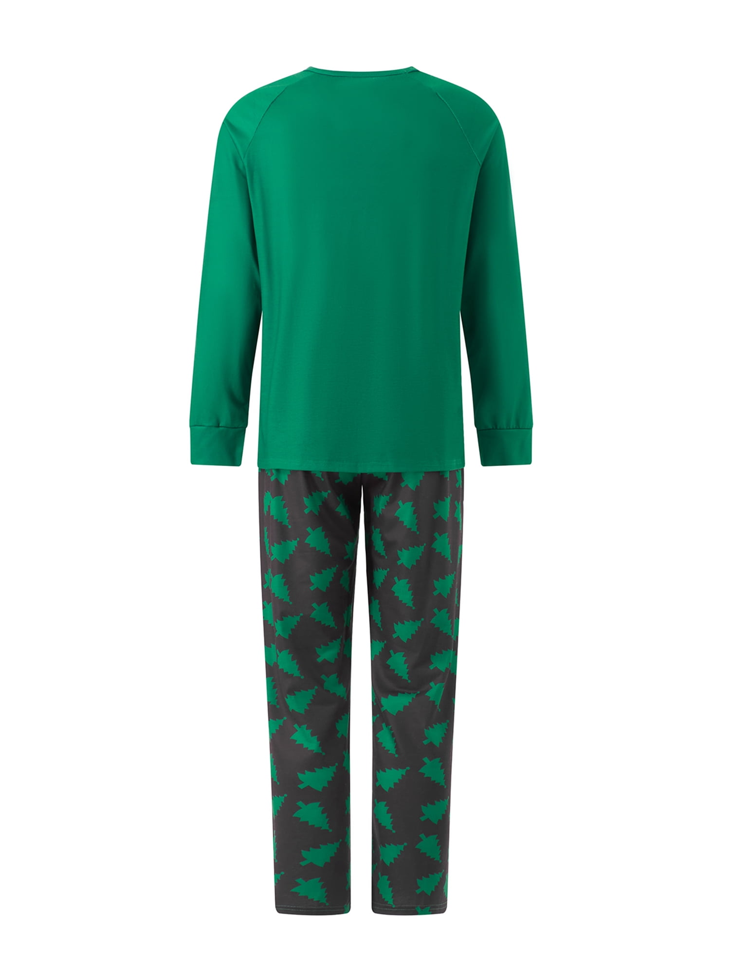 Family Matching Pajamas Christmas Pjs Holiday Nightwear Sleepwear Sets Long Sleeve Pjs Santa Claus Xmas Pjs Set