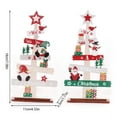 thumbnail image 2 of Toystoory de dormitorio para sala de estar, decoración navideña de madera, escritorio, mesita de noche, estante, letrero de árbol, adorno para Kits de decoración para fiestas, 2 of 6