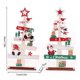 thumbnail image 2 of Adorno de Madera Wosthever Árbol Decorativo para Sala de Estar Navidad, 2 of 6