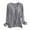 24# Dark Gray, variant on Shirt With Built In Bra Plus Size Fall Long Sleeve V Neck T Shirts Slim Fit Workout Casual Basic Fall Tops Outfits 2025 Gray XL