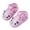 Pink, variant on SPRING PARK Newborn Baby Cartoon Bear Anti-Slip Shoes Toddler Kids Soft Sole Single Shoe
