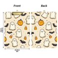 thumbnail image 5 of FORMRS Acrylic Clipboard with Low Profile Clip Standard A4 Letter Size, 12.5" x 9", Halloween Cute Ghosts, 5 of 8
