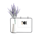 thumbnail image 1 of Cuenco de búhos Tarjeta de jarrón de lavanda artificial, 1 of 3