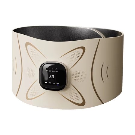 Micro-current waist pulse massager hot compress close-fitting does not hurt the skin body shaping belt abdominal massage