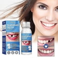 thumbnail image 3 of Kit de reparación de dientes temporales, dentaduras postizas con pegamento sólido para prótesis dentales faltantes o rotas, 3 of 5