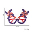 thumbnail image 5 of 12 piezas Gafas de fiesta del Día de la Independencia Accesorios para fotomatón del Día Nacional Fiesta del 4 de julio, 5 of 5