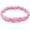 Pink, variant on Glitter Jelly Bangles Bracelets for Women Weave Glitter Filled Jelly Silicone, Crystal, Style P7806