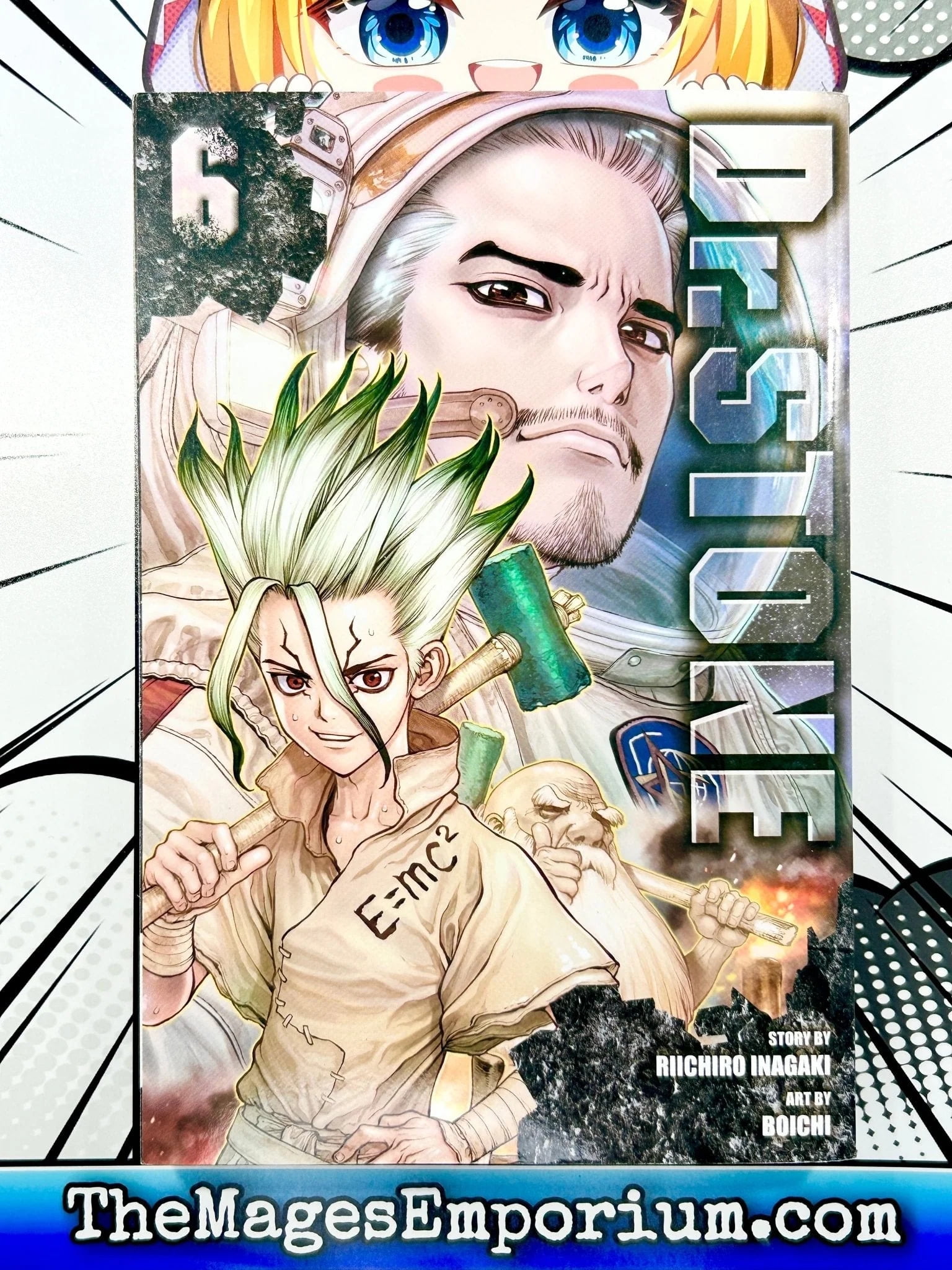Dr. STONE: Dr. STONE, Vol. 6 (Series #6) (Paperback