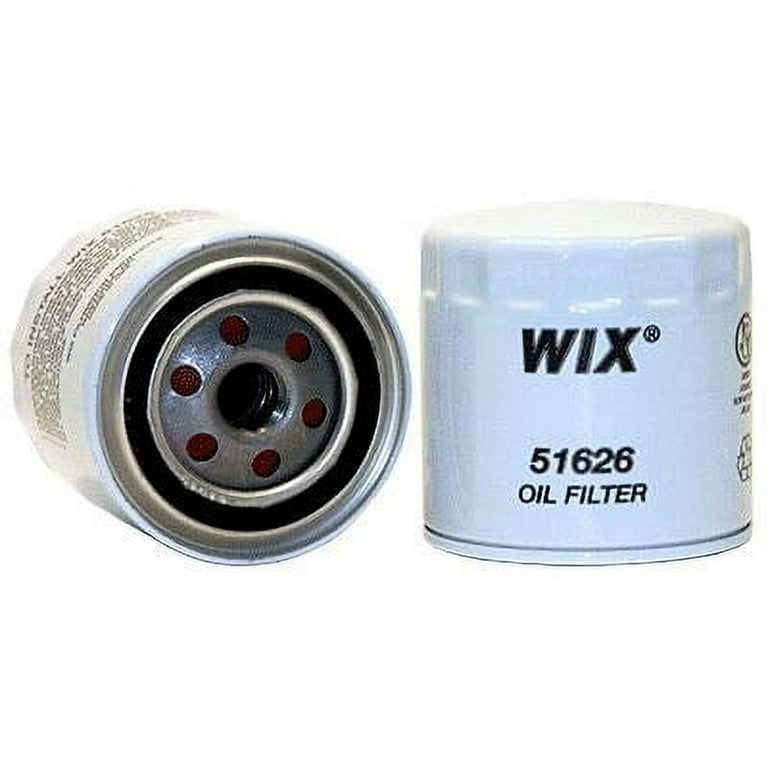 WIX 51626 Blocks Contaminant Motor Spin-On Lube Filter fits 1990
