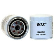 WIX 51626 Blocks Contaminant Motor Spin-On Lube Filter fits 1990 JEEP WRANGLER