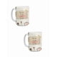 thumbnail image 1 of Duo de Taza de cerámica 445 ml diseño divertido Ponle metas a tu vida, no limites a tus sueños, deja que la vida te sorprenda regalo original, 1 of 6