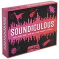 thumbnail image 1 of Soundiculous: The Hilarious Pocketsize Party Game of Ridiculous Sounds That Gets The Whole Family Laughing., 1 of 1