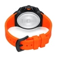 thumbnail image 3 of Men's Watches Luxury Sport Quartz Men's Quartz Watch Waterproof With Luminous Hands Chronograph Silicone Strap Wristwatch, 3 of 6