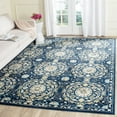 thumbnail image 2 of SAFAVIEH Evoke Rado Bordered Area Rug, Navy/Ivory, 10' x 14', 2 of 8