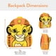 thumbnail image 2 of Mochila Disney Lion King Simba para niños amarilla, 2 of 8