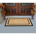 thumbnail image 3 of A1HC Entrance Coir and Rubber Door Mat, 24” x 48”, Durable Large Outdoor Rug, Non-Slip Welcome Doormat, Low-Profile Heavy Duty for Front Door Mats, 3 of 7