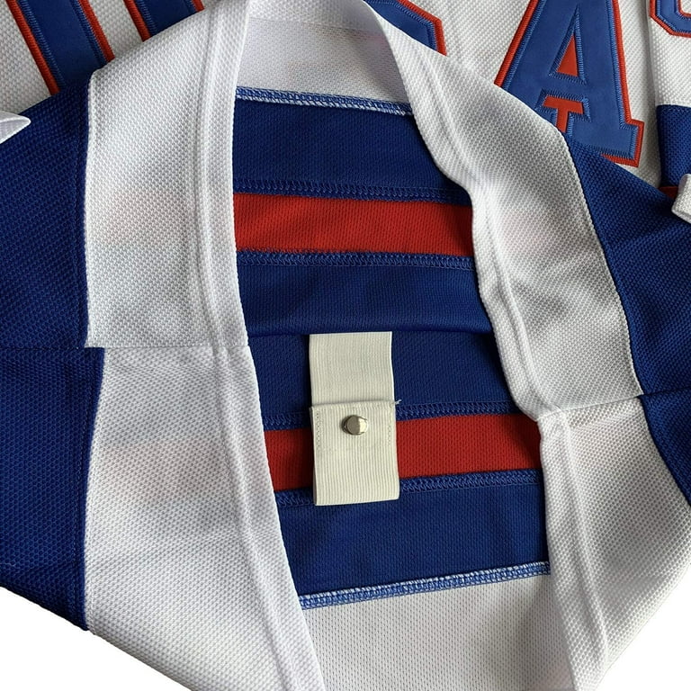 YOUI-GIFTS USA Hockey Jersey 1980 Olympic Team Ice Hockey Jerseys