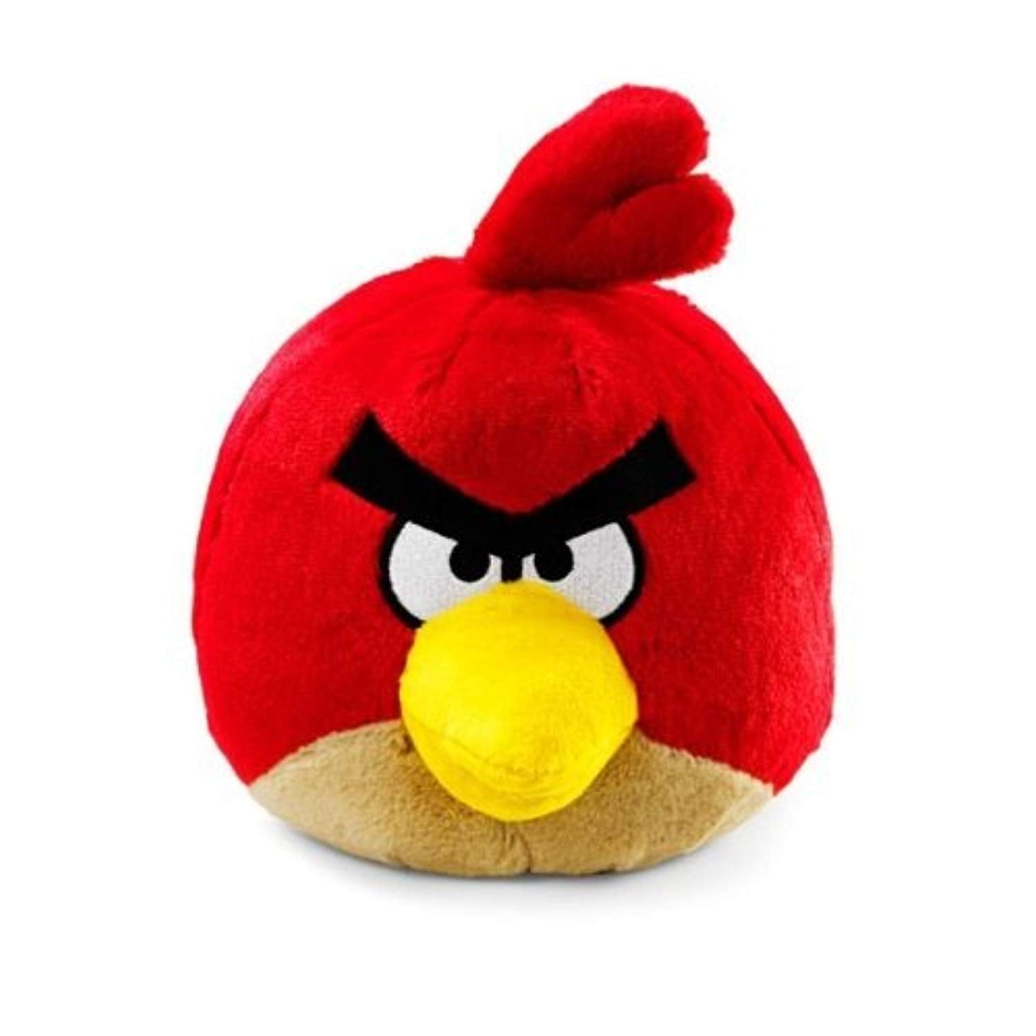 Angry Birds 5" Plush Stuffed Toy No Music - Red Bird Girl" - Walmart.com