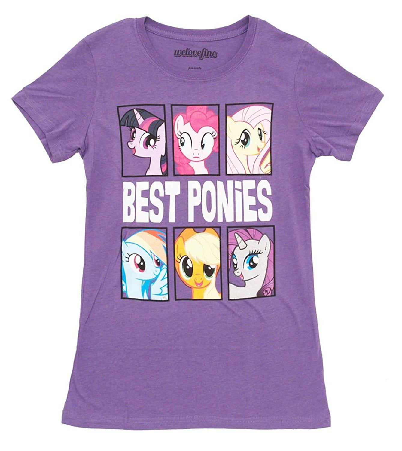 Details about   Hasbro Little Pony Rainbow Dash Brony Adult Women's Juniors Slim Fit Graphic Tee