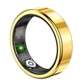 thumbnail image 1 of Velocidad Cardíaca Monitor Oxígeno Fitness & Sleep SR09 Smart Ring Health Tracker Compatible Dientes 5.1 Impermeable 5atm Con Control Gesto para Mujeres Azules, 1 of 9