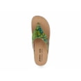thumbnail image 6 of Hickersberger Women Printed leather Sandals 'Fashion', green Graffity, 6 of 9