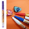 thumbnail image 2 of Rotuladores de pintura de punta de 0,5 mm para pintura en roca: trabajos en , , metal y cerámica en casi las superficies de rotulado Púrpura perfecl Rotulador de pintura acrílica, 2 of 8