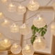 thumbnail image 5 of RKSTN light post Beach Seashell String Lights 9.84 Ft 20 Warm White LED Battery Operated Lights For Holiday Parties Bedrooms Weddings Gardens, 5 of 6