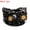 Black-2pcs, variant on 2pcs European and American style starry sky and moon printed headband, wide-sided non-slip sports headband, yoga fitness products