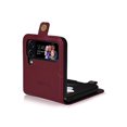 thumbnail image 2 of Funda para Samsung Galaxy Z Flip 4 Estuche de Cuero PU Tipo Cartera con Ranuras para Tarjetas y Cierre Magnético, 2 of 5