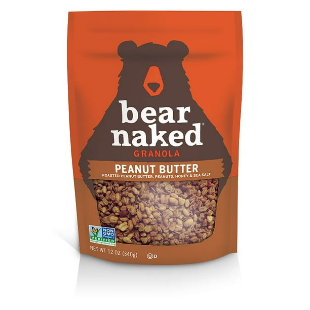 Bear Naked, Granola, Peanut Butter, 12 oz