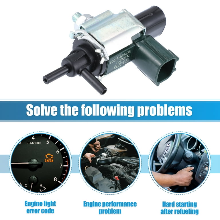 Turbo Boost Pressure Solenoid Valve K5T46590 for Mazda 6 S I 2.3L