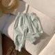 thumbnail image 5 of Odeerbi 1-9 Años Niñas Bloomers de Algodón Verano Floral Ruffle Jogger Pantalones Estampado de Flores Lindo Ocio Linterna Pantalones Pantalones Haren, 5 of 6