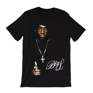 Big L Rapper Hip Hop Collection T-Shirt Cotton Unisex Gift for Fans S–5XL