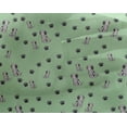 thumbnail image 4 of oneOone Georgette Viscose Fabric Paw & Dalmatian Dog Printed Craft Fabric BTY 42 Inch Wide, 4 of 4