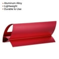 thumbnail image 4 of Uxcell Business Card Holder Aluminum Card Collection Display Organizer Red 1Pack, 4 of 5