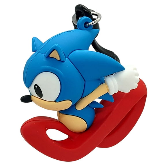 Sonic the Hedgehog Series 4 Infinity Legs Sonic Minifigue (No Packaging)