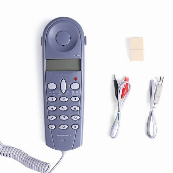 C019 Basic Corded Phone with Illuminateds Keypad