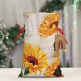 thumbnail image 5 of Honeii Sunflower 5 Print Small Burlap Bags,Christmas Drawstring Treat Bags Gift Bags Reusable Candy Goodie Wrapping Bags for Holiday Party Favors Supplies -Small, 5 of 9
