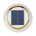 thumbnail image 2 of Waterproof Solar LED Bollard Light Outdoor Garden Yard Lawn Pillar Lamp,White Light, 2 of 5