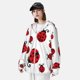 thumbnail image 3 of Fotbe Fly Flying Ladybug Chaqueta con Protección Solar UPF 50+ para Hombre y Mujer, Camisa con Capucha y Bolsillos-Large, 3 of 7