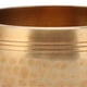 thumbnail image 2 of Singing Bowl Hand Hammering Flat Bottom Calm Feeling Peaceful Voice 8cm Caliber Meditation Yoga Bowl for Relaxation, 2 of 3