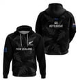 thumbnail image 4 of Sudadera con capucha con estampado maorí de Nueva Zelanda en 3D para hombre, sudadera con capucha con gráficos de Go Aotearoa, suéteres deportivos de hip hop geniales para niños, 4 of 5