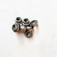 thumbnail image 3 of Bicycle Axle Gear Bike Black Cone Cycle Hub Iron Nut 8/3Rear 2pcs Axle, 3 of 6