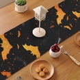 thumbnail image 2 of Halloween Bat (2) Table Runner, Seasonal Fall Winter Kitchen Dining Table Decoration for Home Party Decor 13x108 Inch, 2 of 4